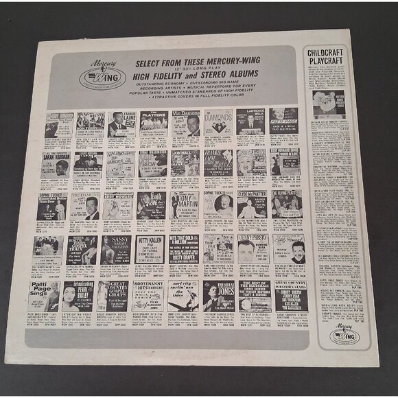 Richard Hayman Songs of Wonderful Girls Vinyl Record SRW-16285 VTG 1964 VG - Picture 8 of 9